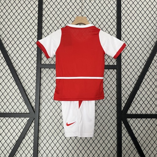 Retro 2002/03 Arsenal Home Kids Kit