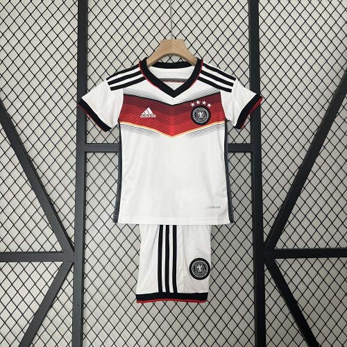 Retro 2014 Germany Home kids kit