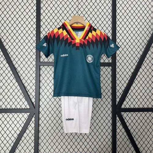 Retro 1994 Germany Away kids kit