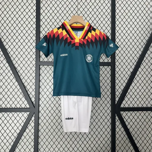 Retro 1994 Germany Away kids kit