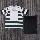 Retro 2001-03 Sporting Lisbon  Away kids kit