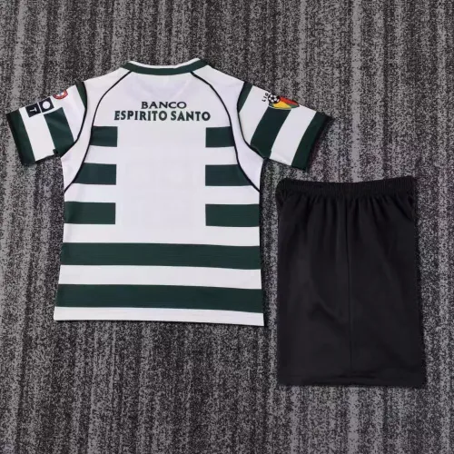 Retro 2001-03 Sporting Lisbon  Away kids kit