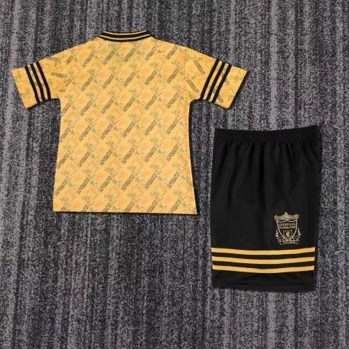 Retro 1994/95 Liverpool Third Away Kids Kit