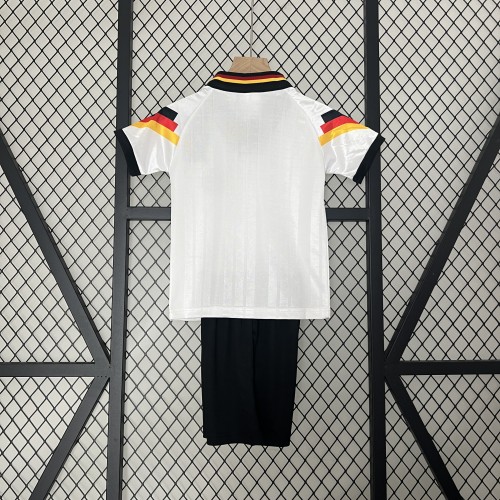 Retro 1992 Germany Home kids kit