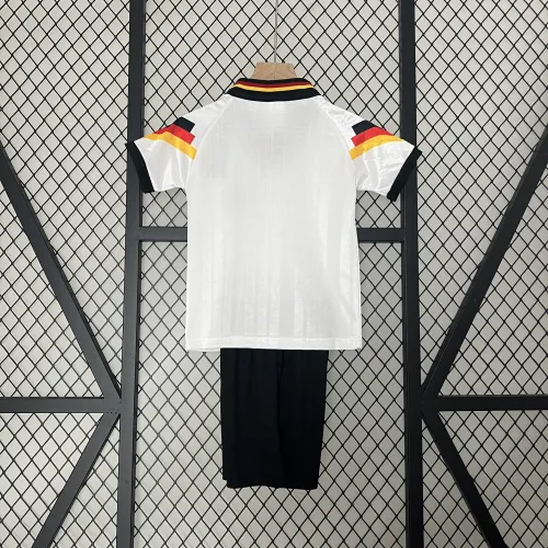 Retro 1992 Germany Home kids kit