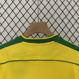 Retro 1998 Brazil  Home kids kit