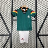 Retro 1992 Germany Away kids kit