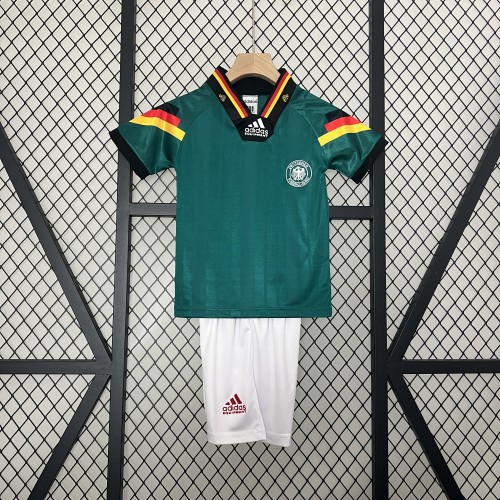 Retro 1992 Germany Away kids kit