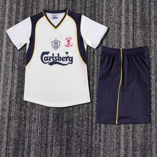 Retro 2001/02 Liverpool Kids Kit