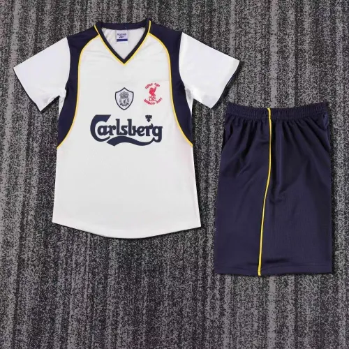 Retro 2001/02 Liverpool Kids Kit