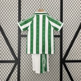 Retro 1995/96 Real Betis Home Kids kit