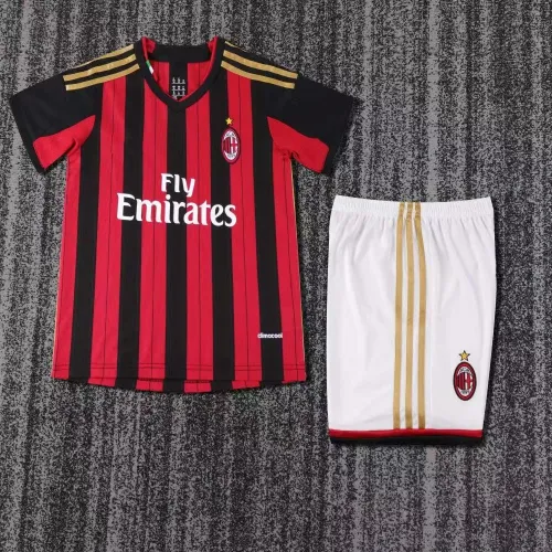 Retro 2013/14  AC Milan Home Kids Kit
