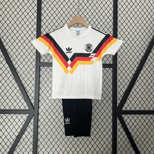 Retro 1990 Germany Home kids kit