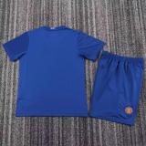 Retro 08/09 Manchester United  Third Away Kids Kit