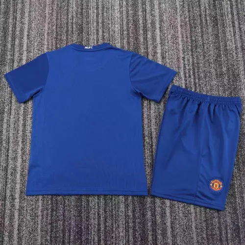 Retro 08/09 Manchester United  Third Away Kids Kit
