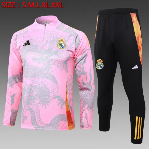 24/25 Real Madrid Adult Tracksuits