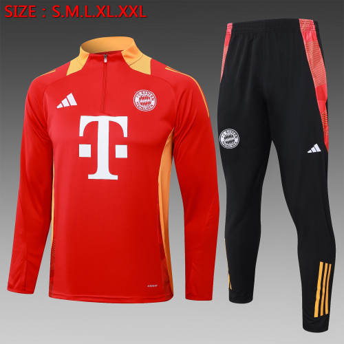 24/25 Bayern Munich Adult Tracksuits