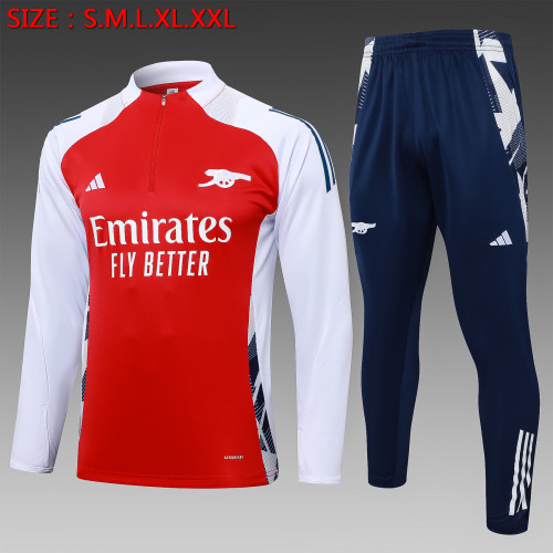 24/25 Arsenal Adult Tracksuits