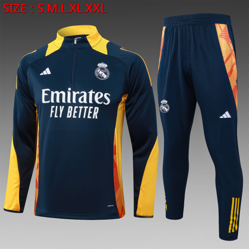 24/25 Real Madrid Adult Tracksuits