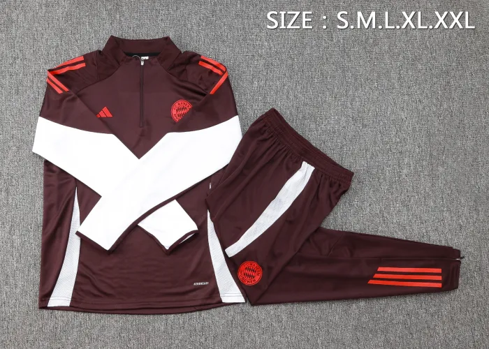 24/25 Bayern Munich Adult Tracksuits