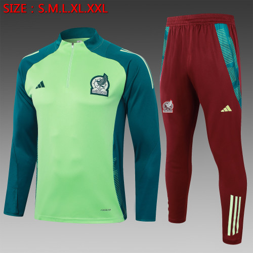 24/25 Mexico Adult Tracksuits