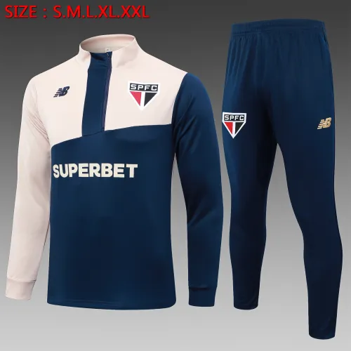 24/25 Sao Paulo  Adult Tracksuits