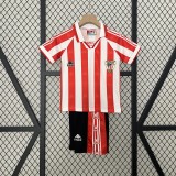 Retro 1995/96 Athletic Bilbao Home Kids kit