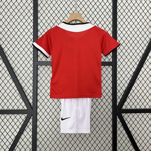 Retro 2005/06 Manchester United  Home Kids Kit