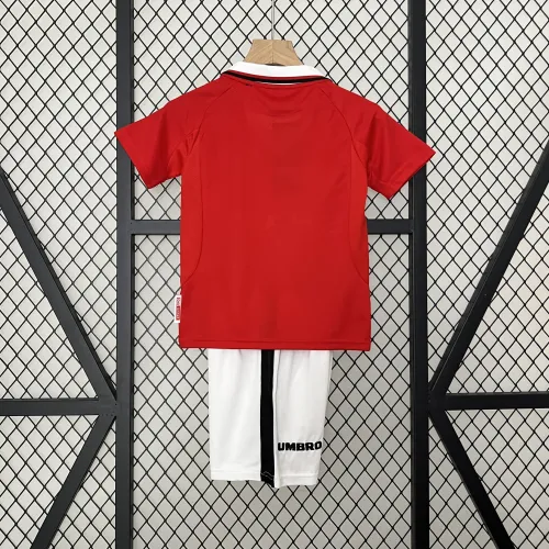 Retro 1999/00 Manchester United  Home Kids Kit