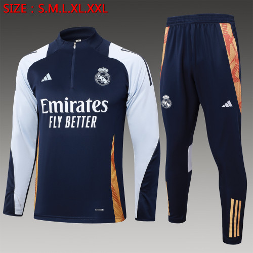 24/25 Real Madrid Adult Tracksuits