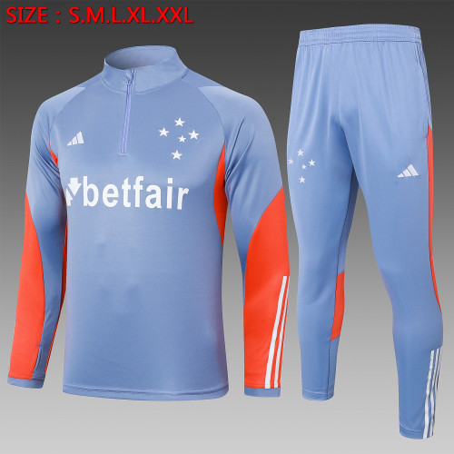 24/25 Cruzeiro Adult Tracksuits