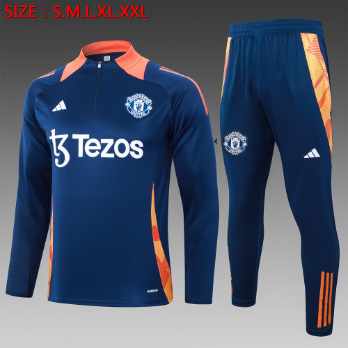 24/25 Manchester United Adult Tracksuits