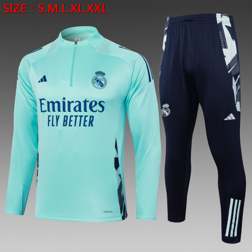 24/25 Real Madrid Adult Tracksuits