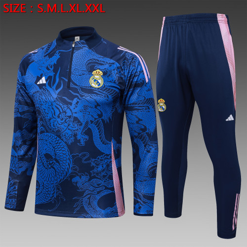 24/25 Real Madrid Adult Tracksuits