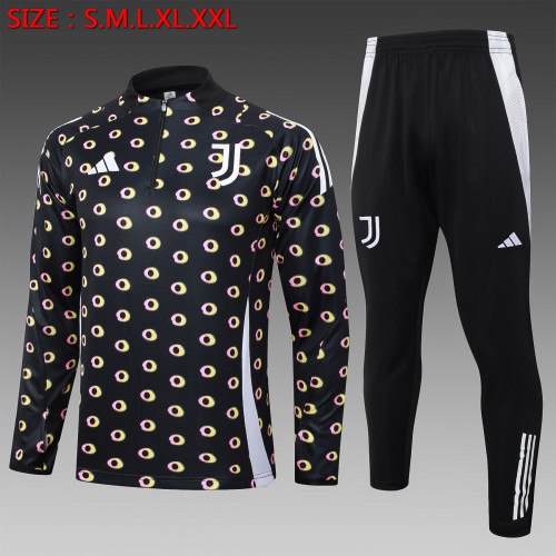 24/25 Juventus Adult Tracksuits