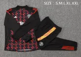 24/25 Manchester United Adult Tracksuits