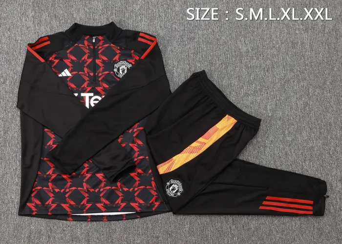 24/25 Manchester United Adult Tracksuits