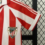 Retro 1995/96 Athletic Bilbao Home Kids kit