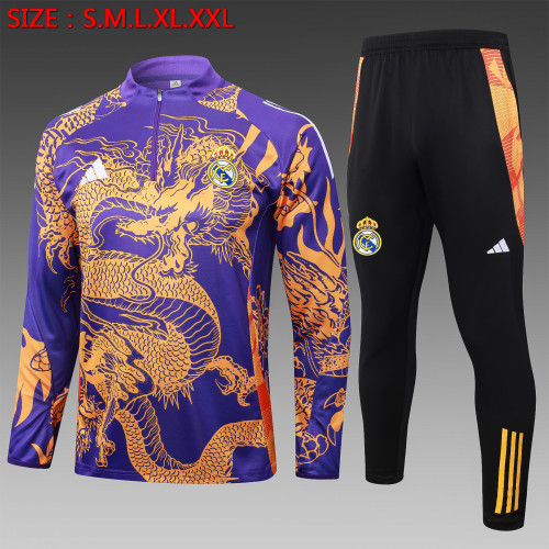 24/25 Real Madrid Adult Tracksuits