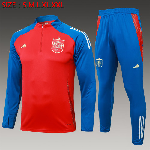 24/25 Spain  Adult Tracksuits