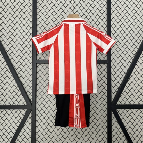 Retro 1995/96 Athletic Bilbao Home Kids kit