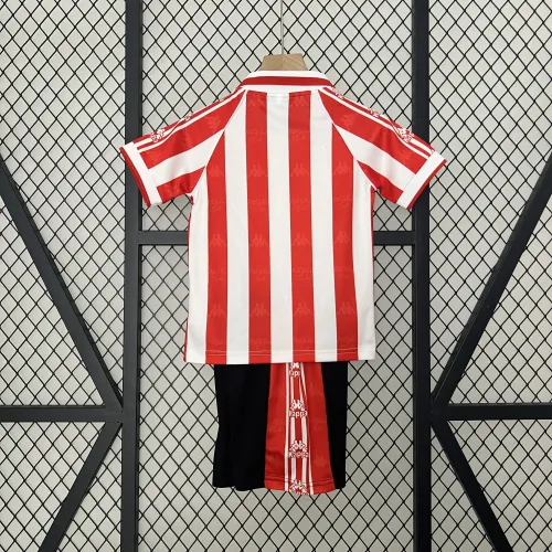 Retro 1995/96 Athletic Bilbao Home Kids kit
