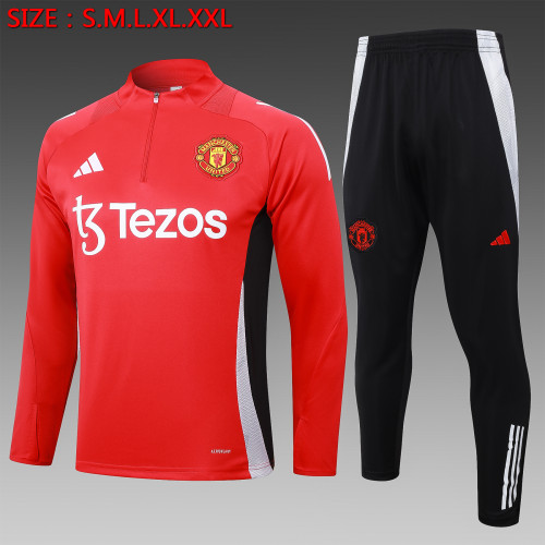24/25 Manchester United Adult Tracksuits