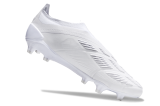 PREDATOR ELITE LACELESS BOOTS FG39-45