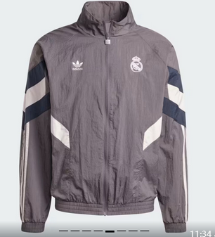 24/25 Madrid Windbreaker Jacket