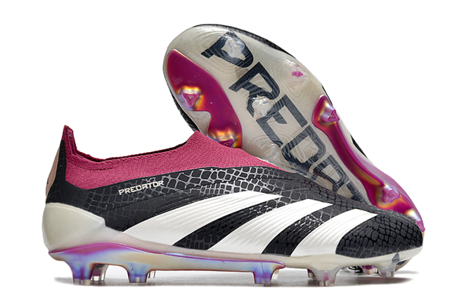 PREDATOR ELITE LACELESS BOOTS FG39-45