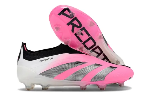 PREDATOR ELITE LACELESS BOOTS FG39-45