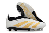 PREDATOR ELITE LACELESS BOOTS FG39-45