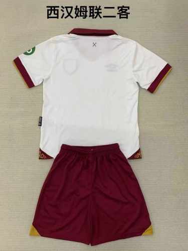 24/25 West Ham United Third Away Kids Kit