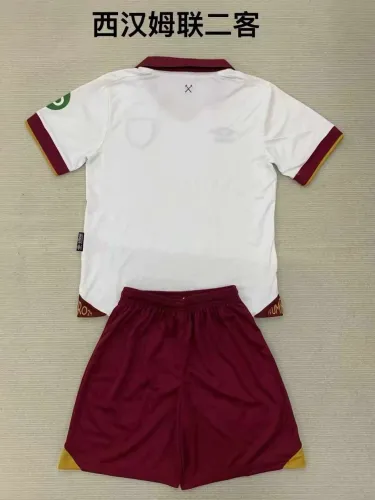 24/25 West Ham United Third Away Kids Kit